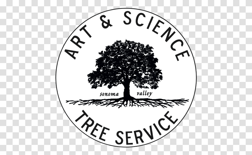 Art & Science Tree Service Care Sonoma Ca Language, Label, Text, Plant, Sticker Transparent Png