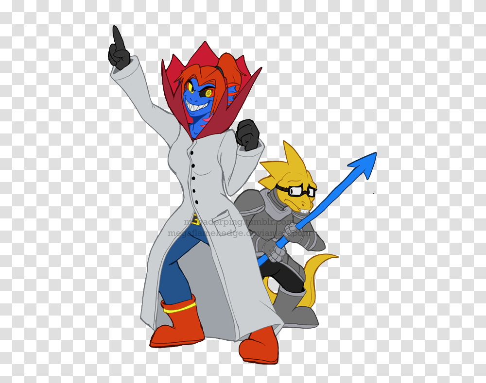 Art Undyne Would Make A Terrifying Mad Scientist Also Includes, Person, Comics, Book Transparent Png