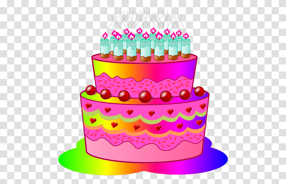 Art Use These Free Birthday Cake Clip Art, Dessert, Food Transparent Png