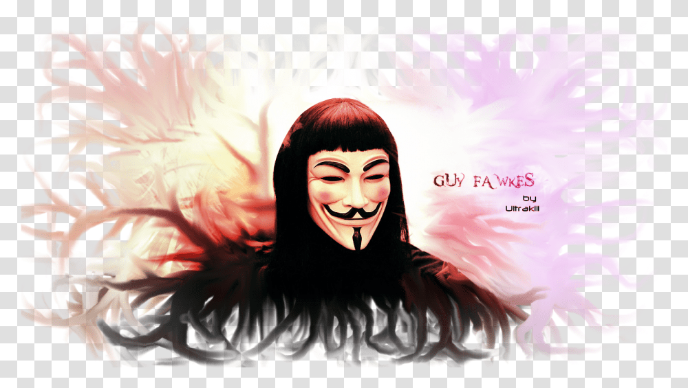 Art V For Vendetta, Person, Human, Clothing, Apparel Transparent Png
