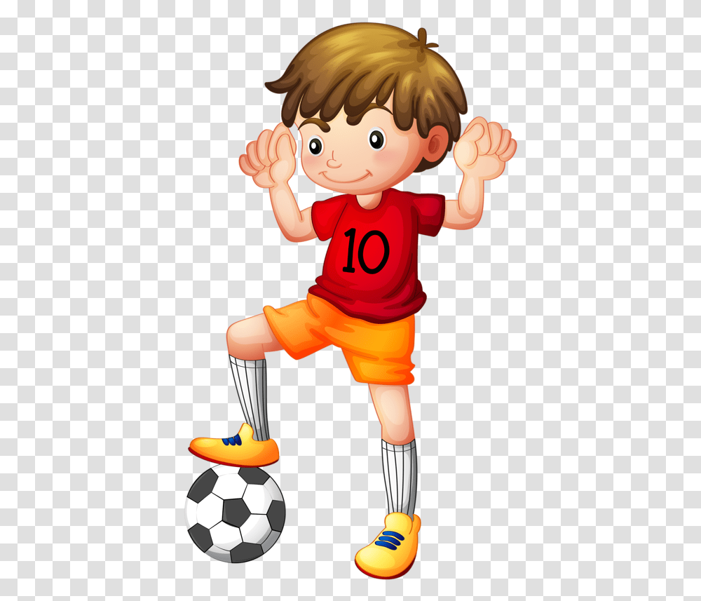 Art Wall Kids Clipart Boy Sport Boy Clipart, Soccer Ball, Team Sport, Person, People Transparent Png