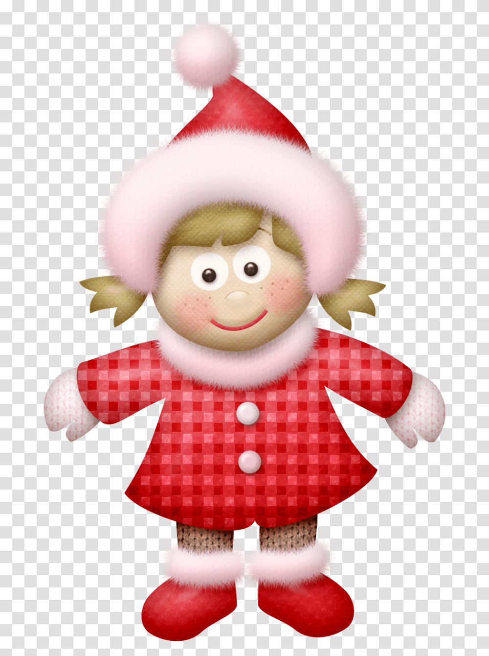Art Winter Time, Doll, Toy, Elf Transparent Png