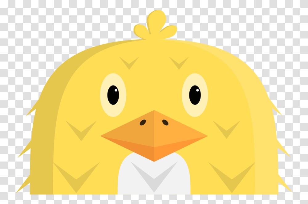 Artbeakyellow Cartoon, Animal, Bird, Crown, Jewelry Transparent Png