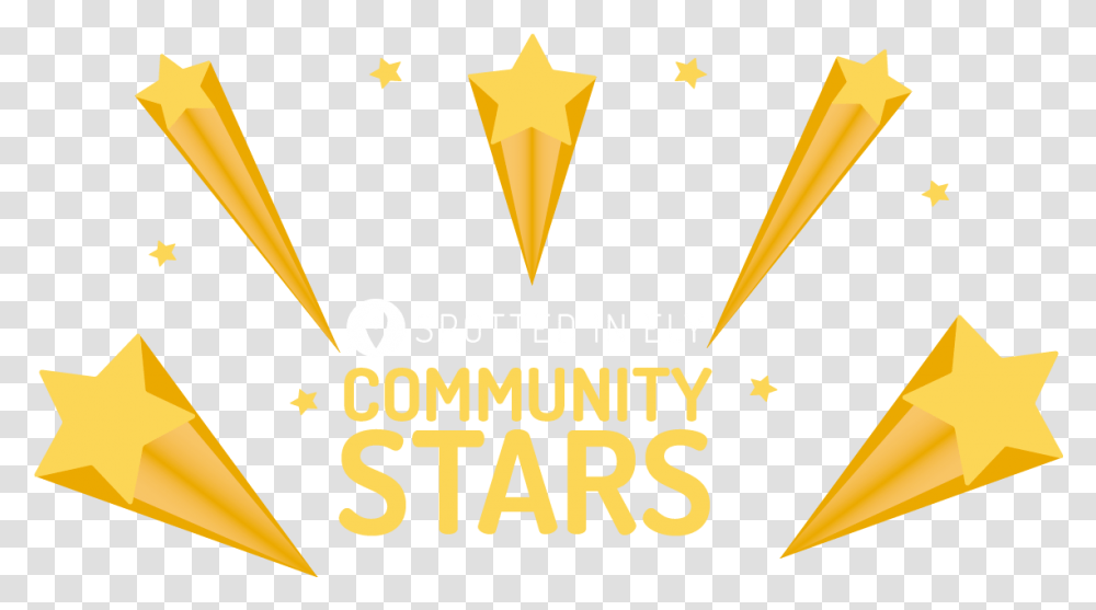 Artboard 1community Stars Background, Paper, Gold Transparent Png