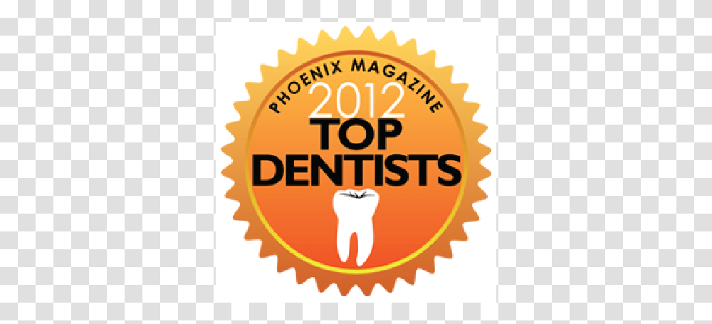 Artboard 2 Copy 5 Phoenix Magazine Top Dentists 2019, Label, Sticker Transparent Png