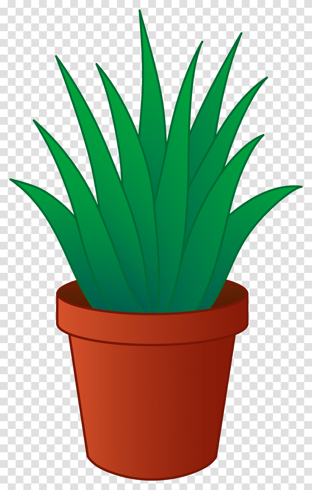 Artbyjean, Plant, Leaf, Pot, Grass Transparent Png