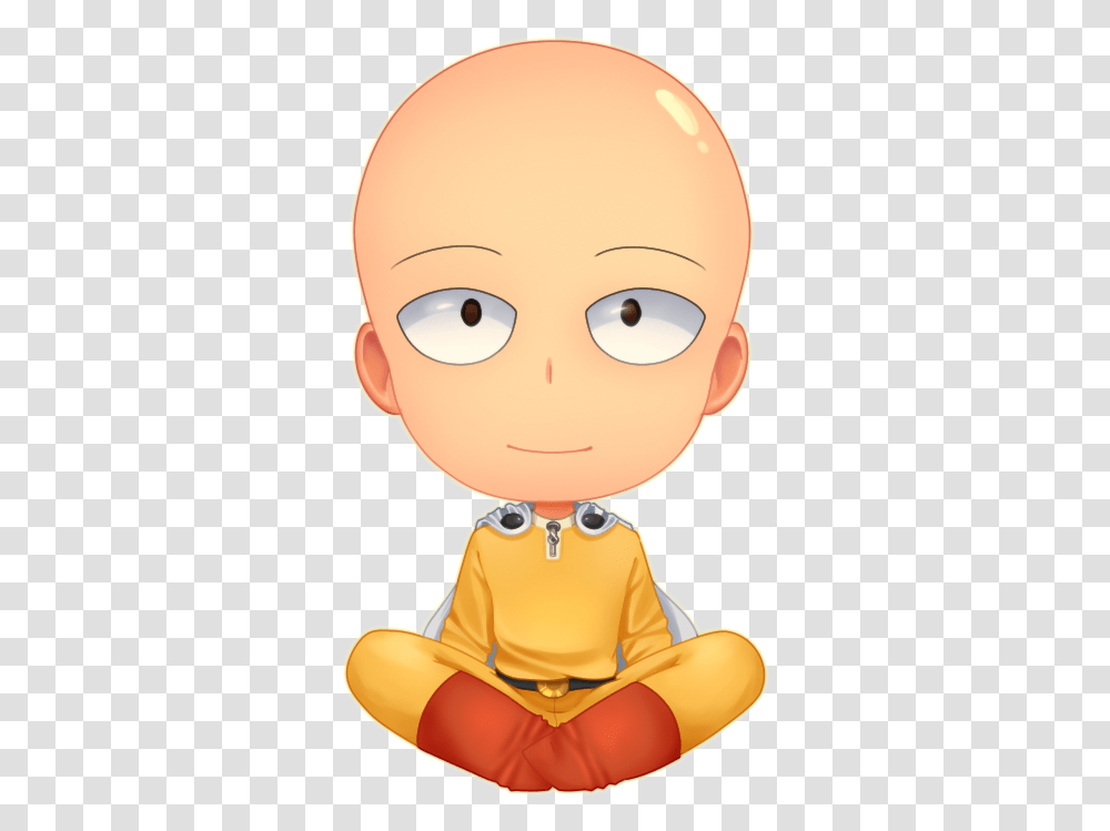 Artchildfictional Characterart One Punch Man Cute, Doll, Toy Transparent Png