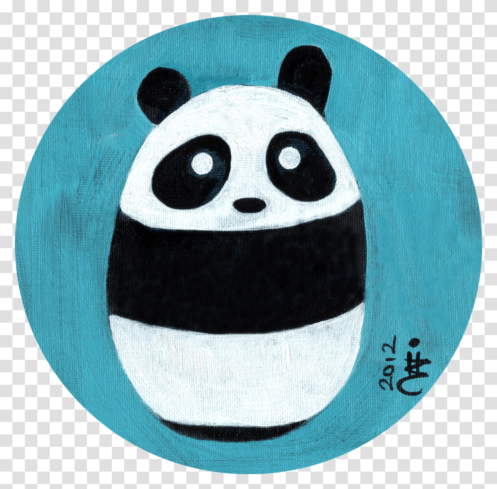 Artchiz Studios Nyc Cartoon, Rug, Giant Panda, Wildlife, Mammal Transparent Png