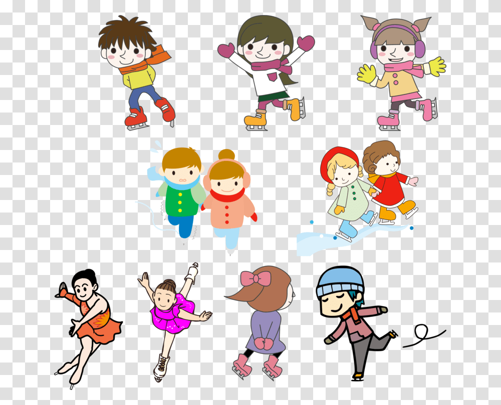 Artcommunicationplay Winter Olympic Sport Clipart For Kids, Person, Toy, Leisure Activities Transparent Png