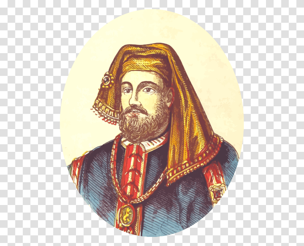 Artcopeprophet King Edward I, Person, Human, Face, Painting Transparent Png
