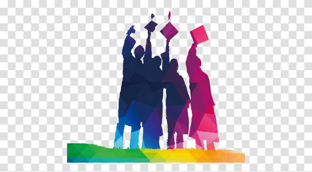 Arte Formatura Sombra Clipart Graduation People Silhouette, Graphics, Metropolis, City, Urban Transparent Png