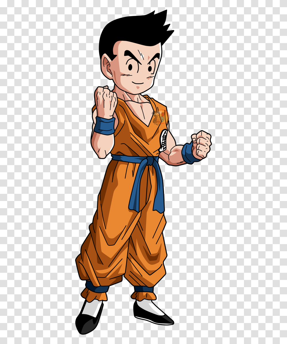 Arteaterontwitter Krillin With Hair Dbs, Person, Human, Hand, Sport Transparent Png