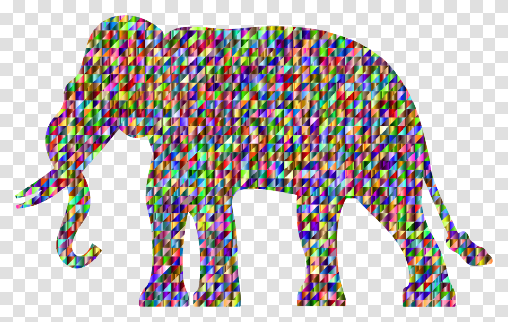 Artelephants And Mammothselephant Elephant Clipart Elephant Background, Mammal, Animal, Modern Art, Building Transparent Png