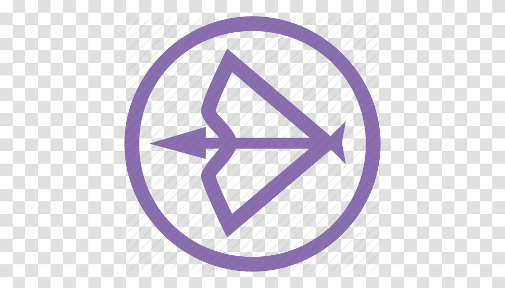 Artemis Bow And Arrow Goddess Greek Mythology Hunting Purple, Star Symbol, Logo, Trademark Transparent Png