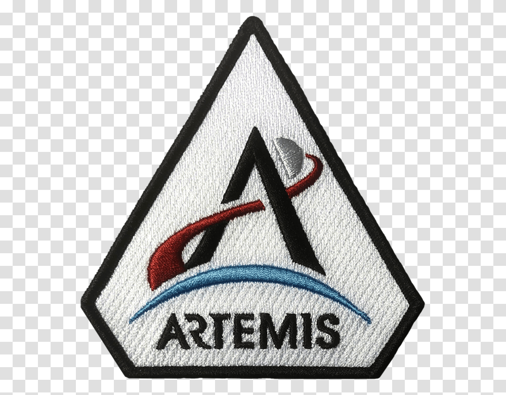 Artemis Program First Space Mission Patches, Symbol, Rug, Logo, Trademark Transparent Png
