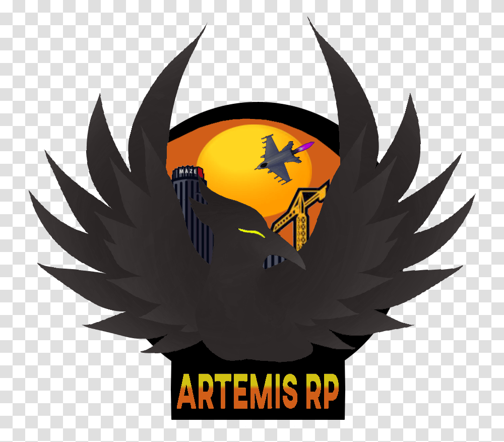 Artemisrp Beta Paypal Raffles Presidency Serious Rp Illustration, Animal, Bird, Symbol, Emblem Transparent Png