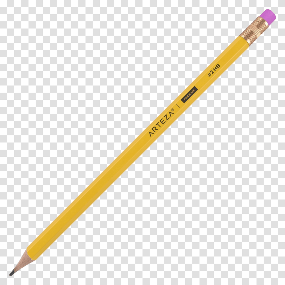 Arteza Wood Cased Graphite Pencil 2 Pencil, Baseball Bat, Team Sport, Sports, Softball Transparent Png