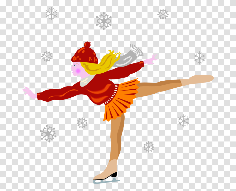 Artfictional Characterjoint Ice Skating Clip Art, Person, Human, Dance, Leisure Activities Transparent Png