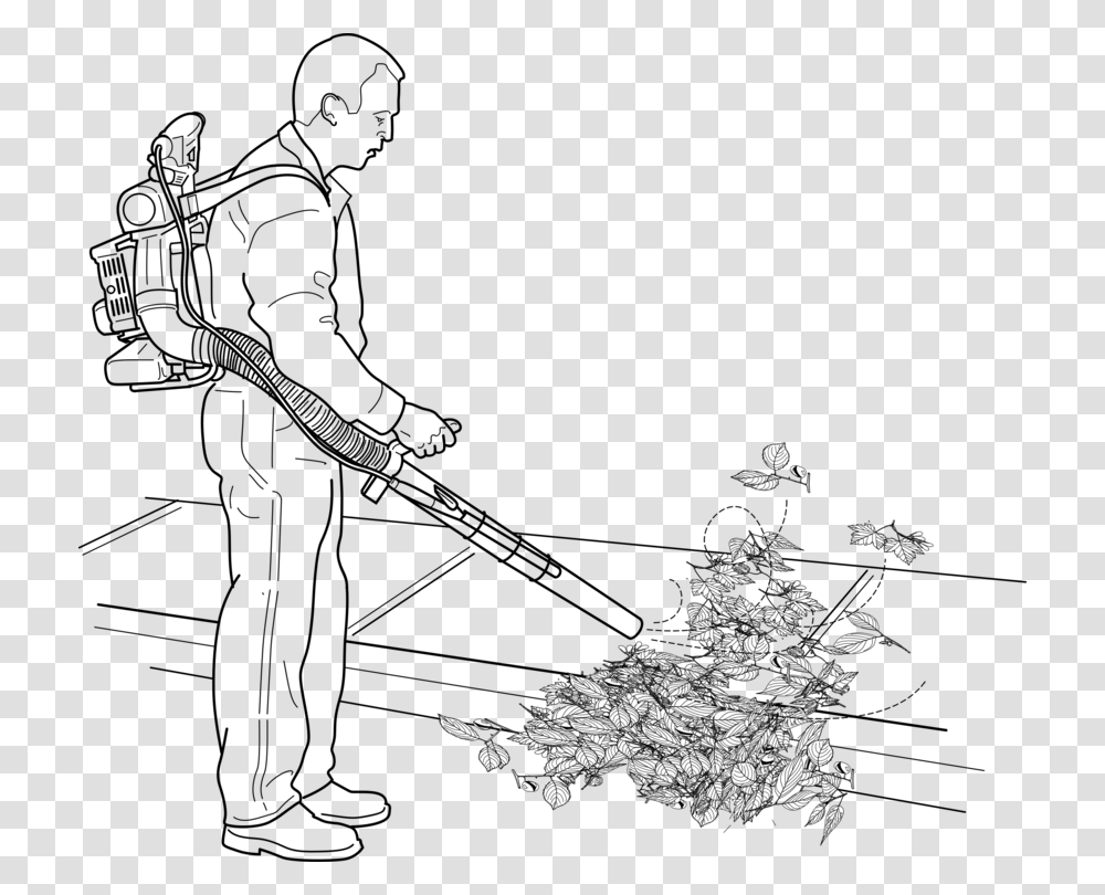 Artfigure Drawingshoe Clipart Black And White Leaf Blower, Plant, Flower, Tree, Ice Transparent Png