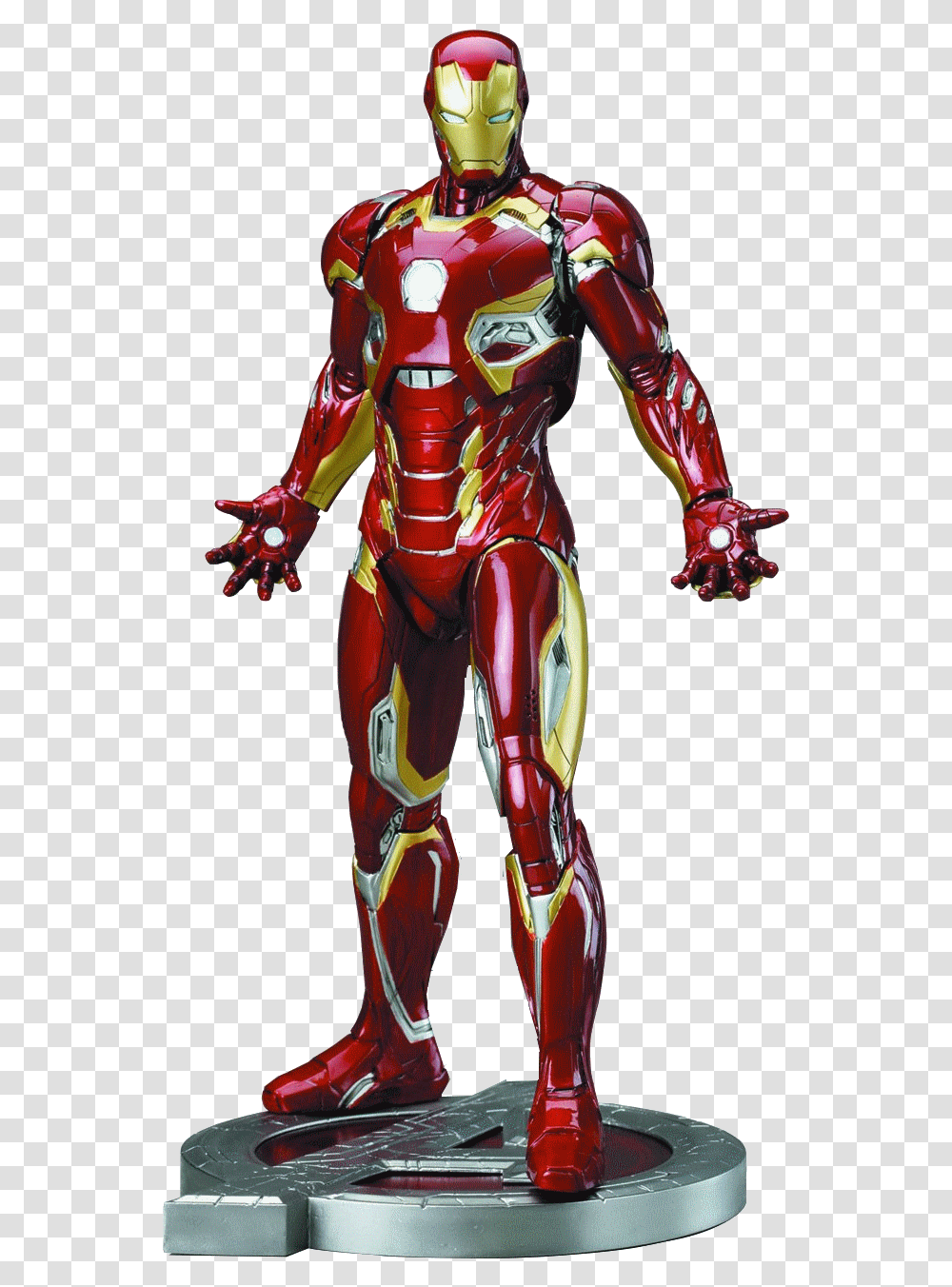 Artfx Iron Man Mark 45 Avengers Age Of Ultron Comic Iron Man Figure, Toy, Helmet, Apparel Transparent Png