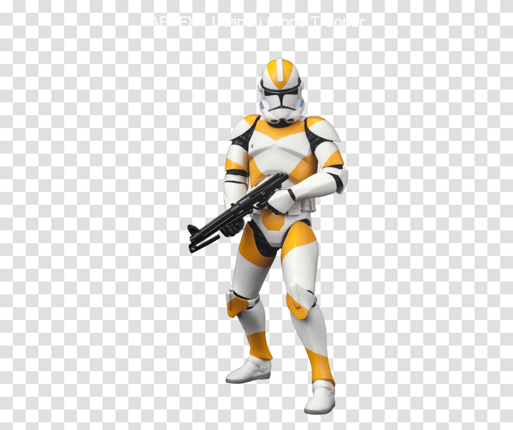 Artfx Utapau Clone Trooper, Person, Human, Figurine, Robot Transparent Png