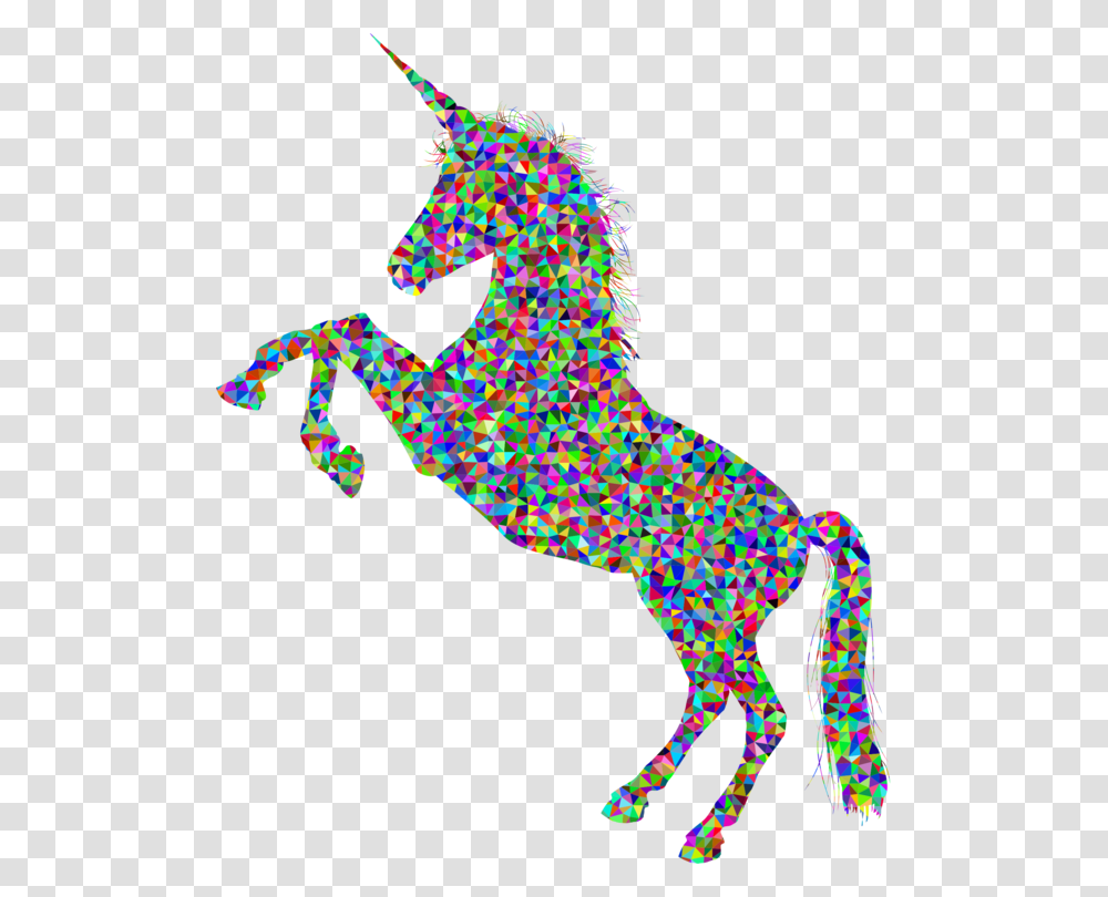Arthorse Like Mammalunicorn Silhouette Horse Black And White, Animal, Light, Lighting Transparent Png