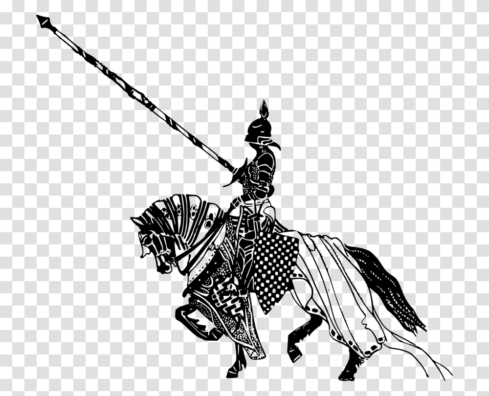 Arthorse Tackarmour Black Knight Horse Logo, Gray, World Of Warcraft Transparent Png
