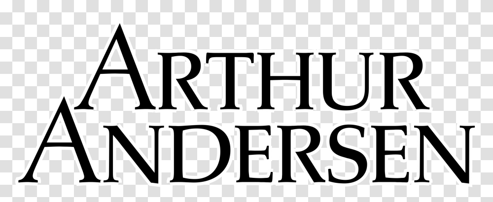 Arthur Andersen 8874 Logo Arthur Andersen, Label, Text, Alphabet, Sticker Transparent Png