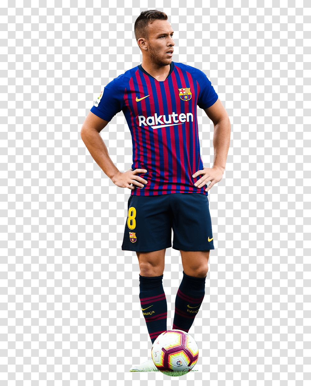 Arthur Barcelona Download Arthur Barcelona, Shorts, Soccer Ball, Team Sport Transparent Png