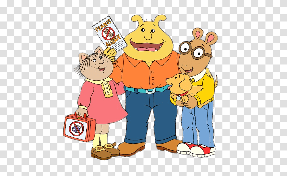 Arthur Binky And A Friend, Advertisement, Poster, Family, Flyer Transparent Png