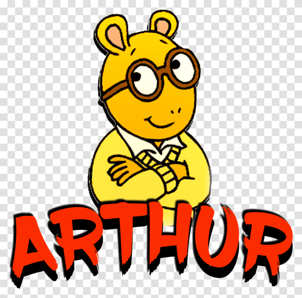 Arthur Cartoon, Text, Alphabet, Face, Label Transparent Png