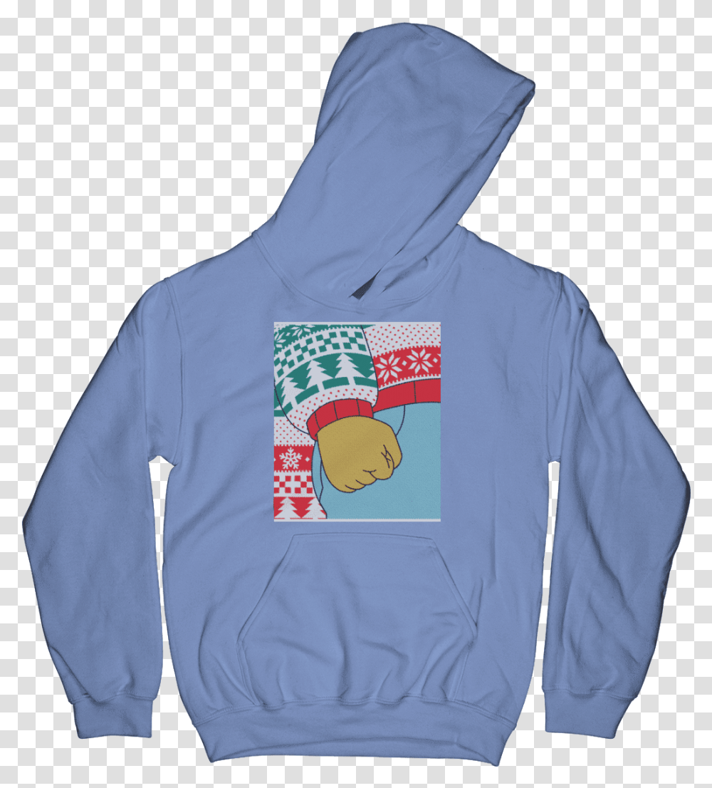 Arthur Fist, Apparel, Sweater, Sweatshirt Transparent Png