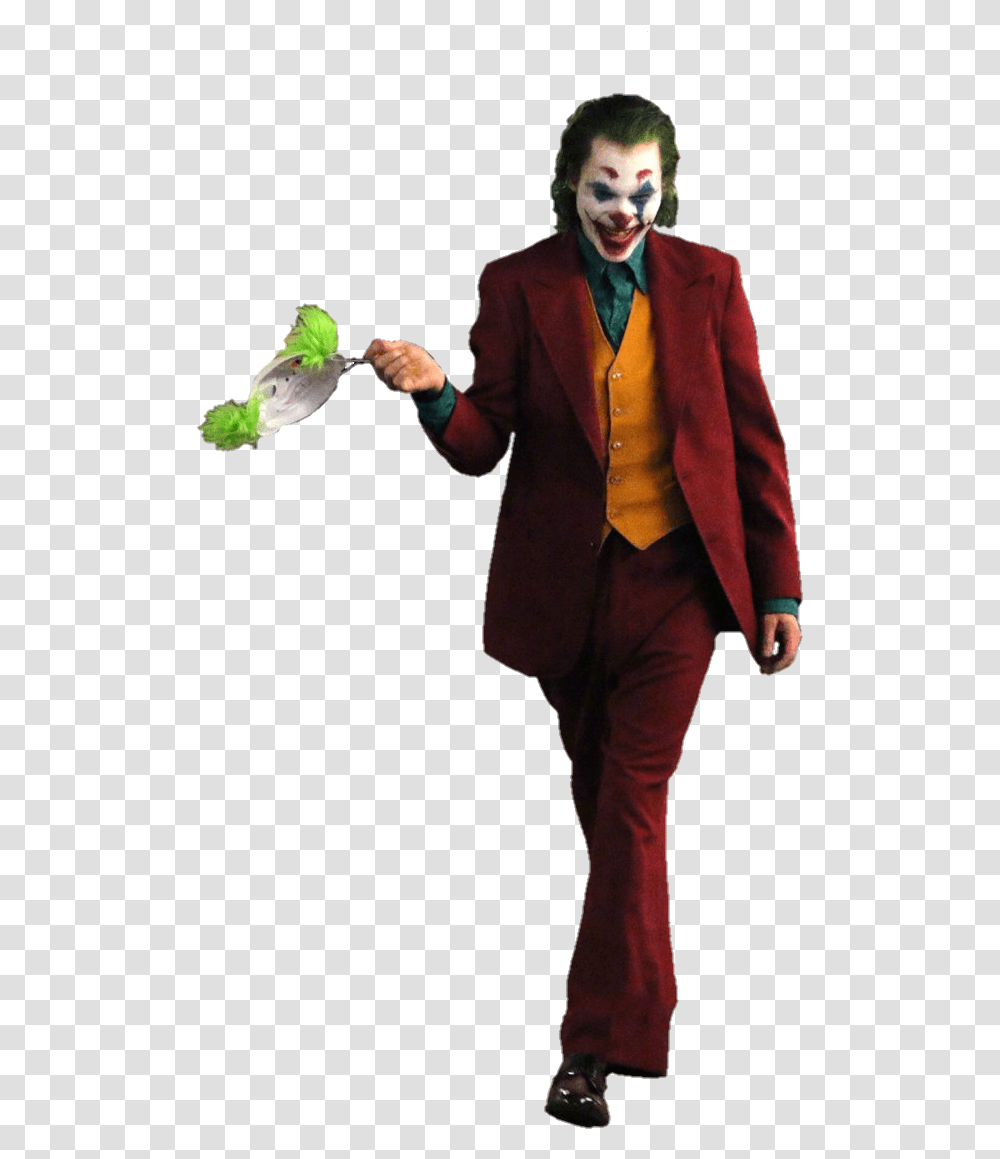Arthur Fleck The Joker Download Joker 2019 Costume, Apparel, Suit, Overcoat Transparent Png