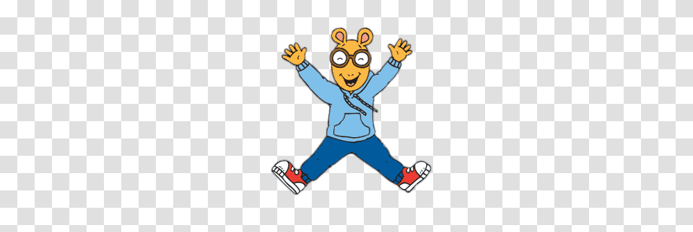Arthur Jumping In The Air, Sport, Cricket, Kicking Transparent Png