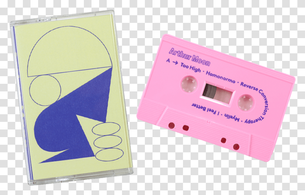 Arthur Moon Cassette Tape Electronics, Business Card, Paper, Text,  Transparent Png