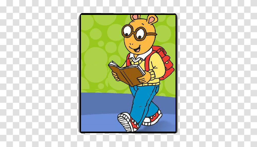 Arthur Ready To Race, Person, Human, Reading, Teacher Transparent Png