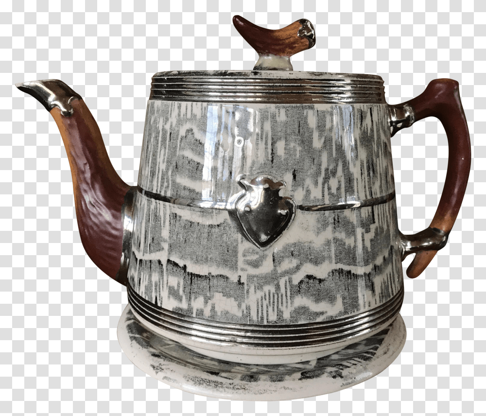 Arthur Wood Silver Shield Teapot Teapot Transparent Png