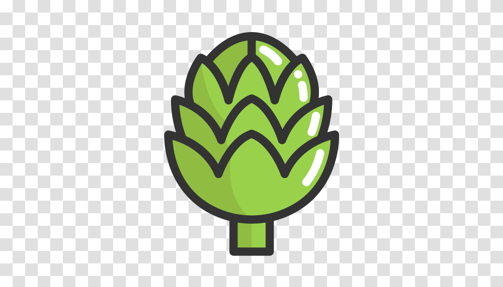 Artichoke Artichoke Fruits Icon With And Vector Format, Glass, Goblet, Plant, Maraca Transparent Png