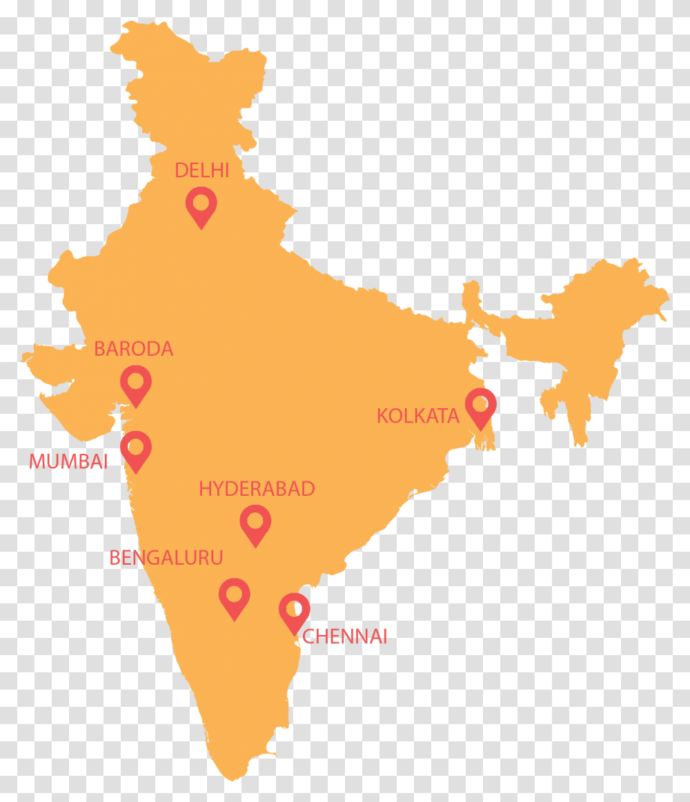 Article 370 India Map, Diagram, Plot, Bonfire, Flame Transparent Png