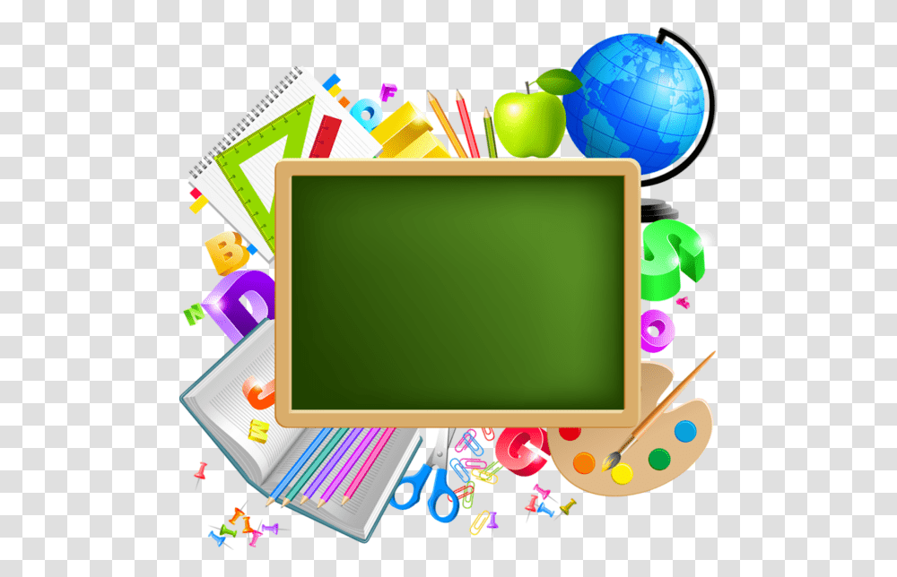 Article D Ecole Cards And Frames School School, Monitor, Electronics Transparent Png