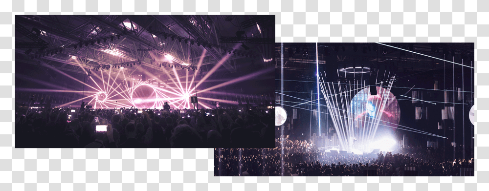 Article Pic Stage, Lighting, Person, Crowd, Concert Transparent Png