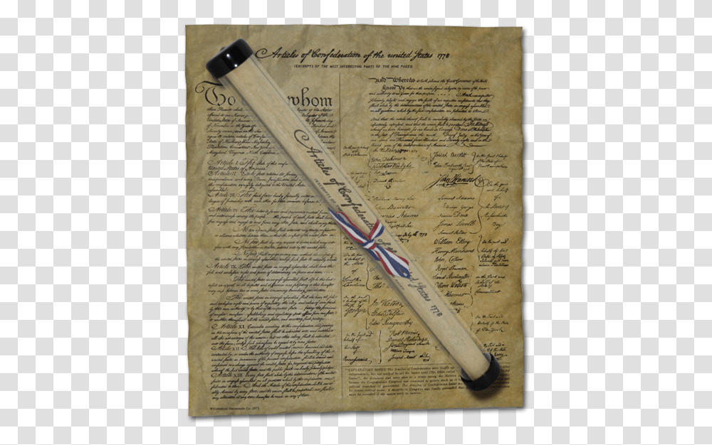 Articles Of Confederation Document, Book, Page, Scroll Transparent Png