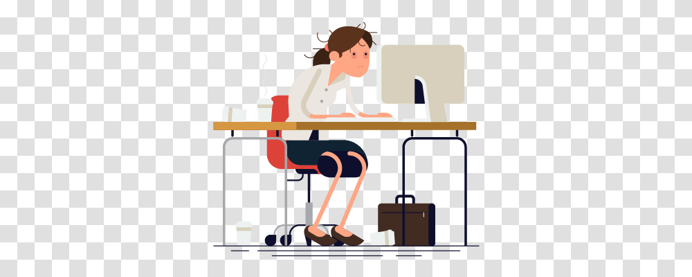 Articles The Live Love Laugh Foundation Stressed Of Work, Standing, Person, Human, Desk Transparent Png