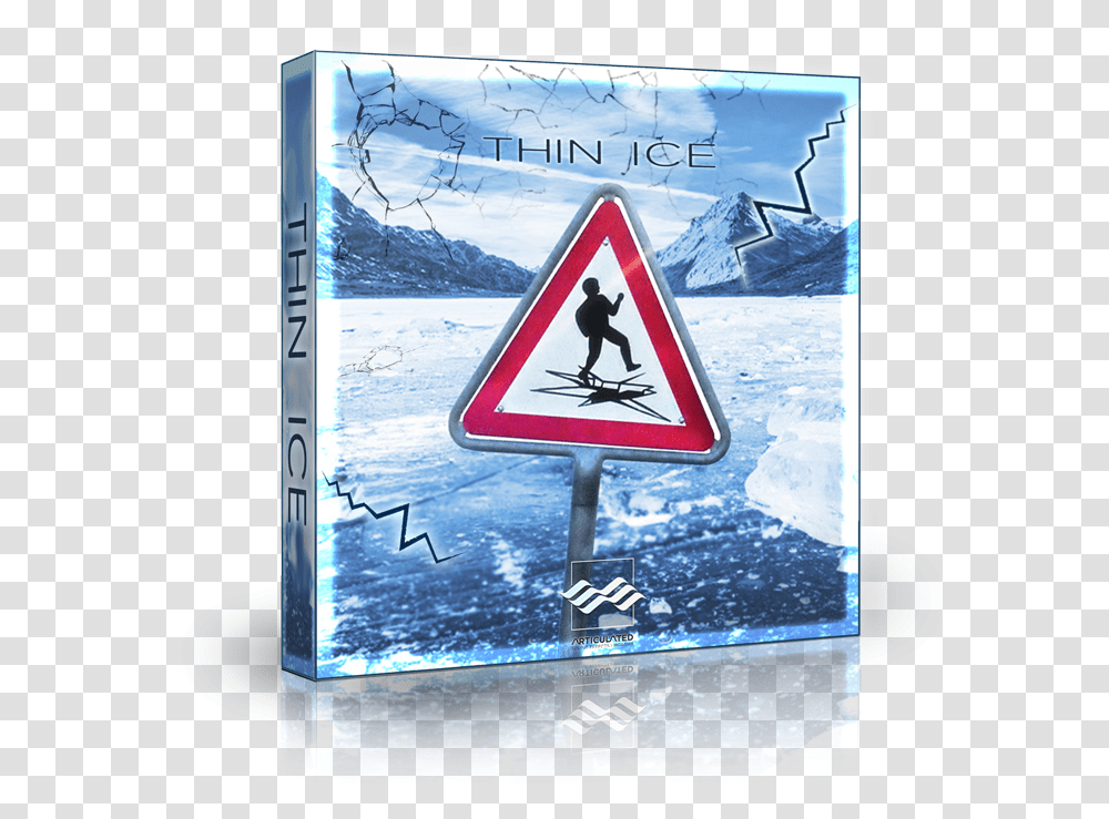 Articulated Sounds Thin Ice, Road Sign, Person, Human Transparent Png