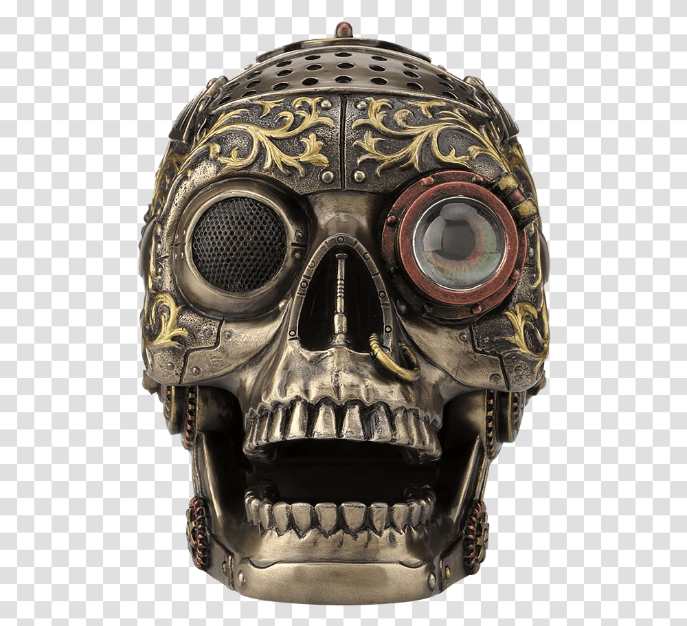 Articulated Steampunk Skull Steampunk Skull, Goggles, Accessories, Accessory, Mask Transparent Png