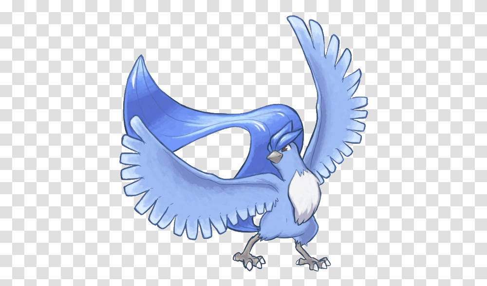 Articuno Articuno, Dragon, Bird, Animal, Horse Transparent Png