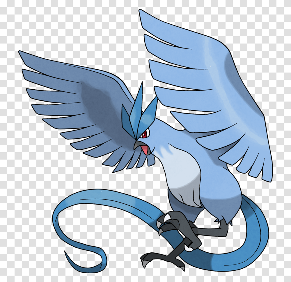 Articuno Character Pokemon, Animal, Jay, Bird, Flying Transparent Png