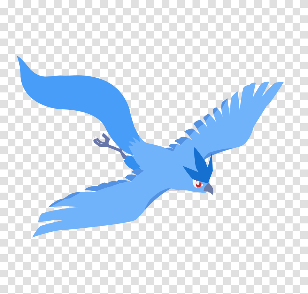 Articuno, Flying, Bird, Animal, Jay Transparent Png