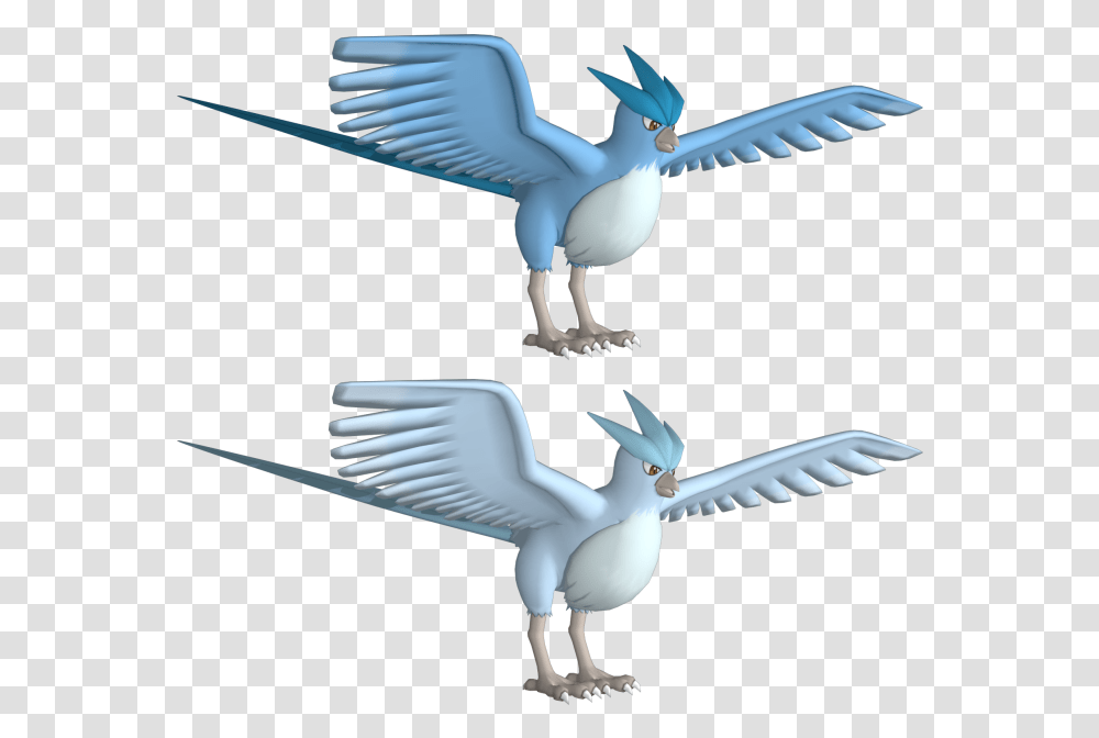 Articuno Free 3d Articuno Pokemon, Bird, Animal, Flying, Eagle Transparent Png