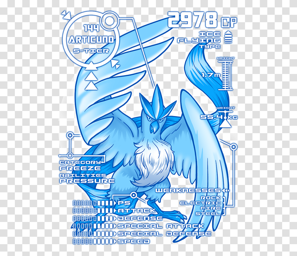 Articuno, Jay, Animal, Blue Jay, Outdoors Transparent Png